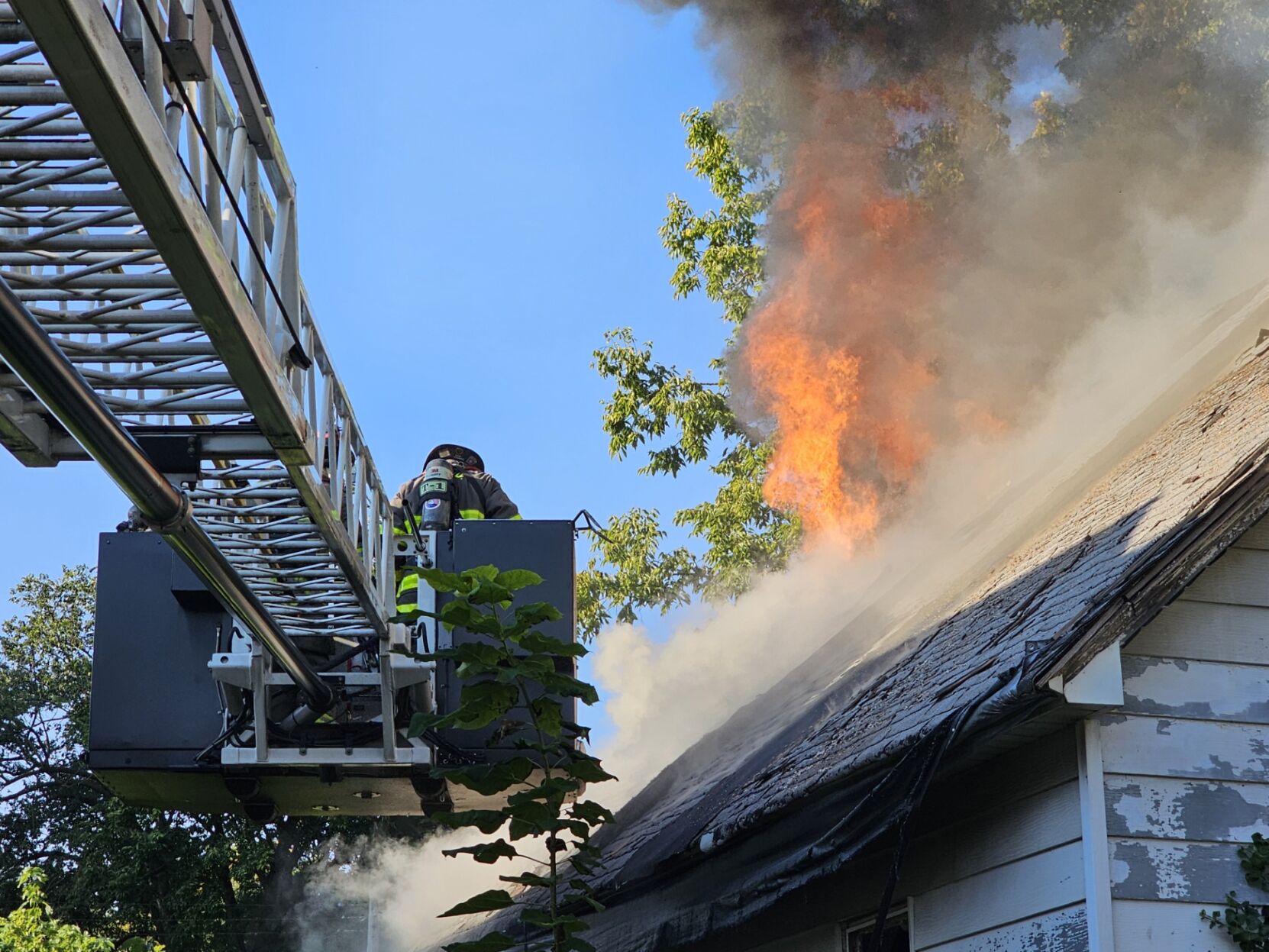 Decatur Abandoned Residential Structure Fire